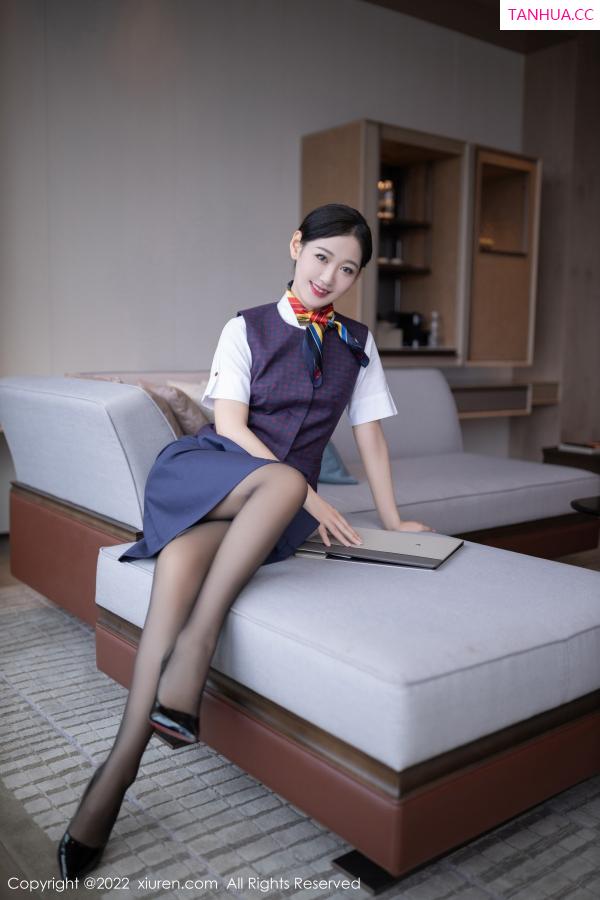 [XiuRen]高清写真图 2022.11.28 No.5922 唐安琪 制服黑丝